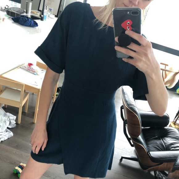 ASTR linen dress backless size XS - Picture 5 of 8